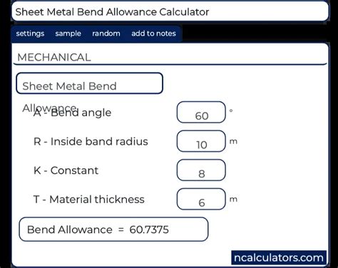 bending calculation for sheet metal|sheet metal bending angle calculator.